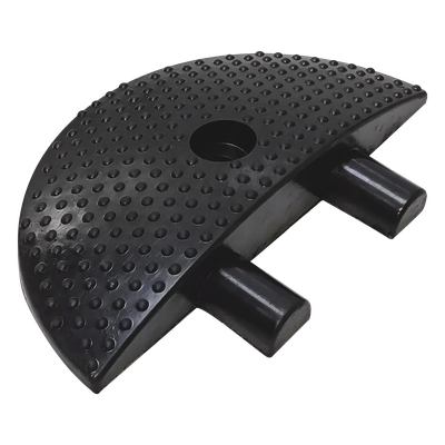 AC-183TR - Cabecero para Reductor de Velocidad / 19x30x5 cm / 0.62x0.98x0.16 ft / Caucho A85 Shore / 1.6 kg / -45°C a 60°C