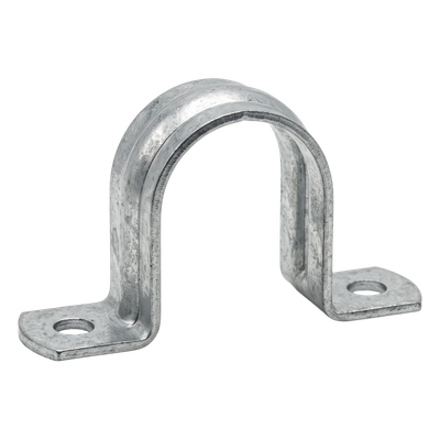 SHCLIP100 - Clip de Sujeción para Tubo Conduit / 1/2" (13 mm) / Acero Pregalvanizado / Tornillo #12