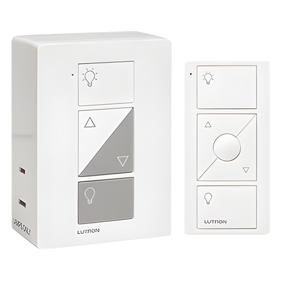 PPKG1PWH - Atenuador Inteligente de Clavija / Control Remoto Inalámbrico / 100 W LED/CFL o 300 W Incandescente/Halógeno / Alcance RF 9 m (29.5 ft) / 120 V