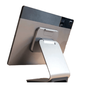 CPADSTAND - Base de Escritorio / Quick Lock / Giro 145° / Alimentación Inversa Periféricos / Conectividad POGO + USB-C + 2 USB-A / Compatible 3 Tamaños