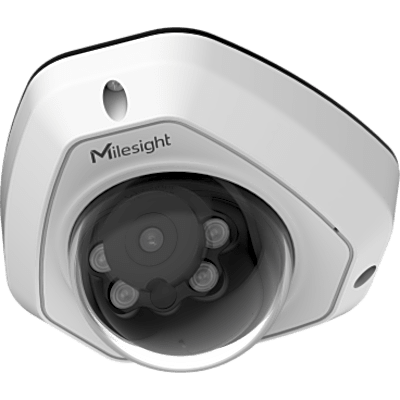 MS-C4573-PD/4MM/F1.6/M - Mini Dome Vandal-proof AI 4MP / 2688x1520 / H.265+ / Starlight 0.005Lux / Super WDR 120dB / Lente 4mm / Micrófono Integrado / SIP / IR 30 m / IP67 IK10 / PoE / NDAA