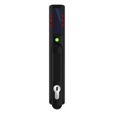 ACF05 - Chapa de Seguridad / Lector RFID Dual Frecuencia / Sensor de Humedad / Autenticación Tarjeta + PIN / 200 Usuarios