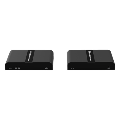 TT671KVM - Extensor KVM HDMI / 4K @ 30 Hz / 100 m (328 ft) / Cat 6/6A/7 / Cero Latencia / Salida Loop / Control Multi-KVM vía Switch Gigabit / Hasta 253 Receptores