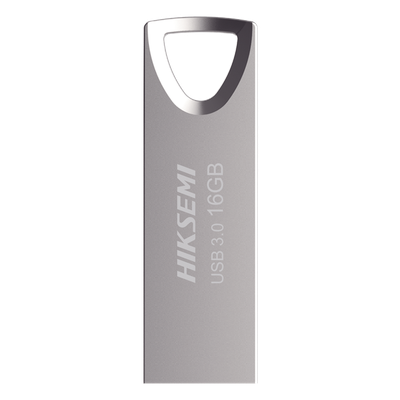 HS-USB-M200/16G - Memoria USB / 16 GB / USB 3.0 / Lectura 80 MB/s / Cuerpo Metálico / 5.2 g / Compatible Multiplataforma