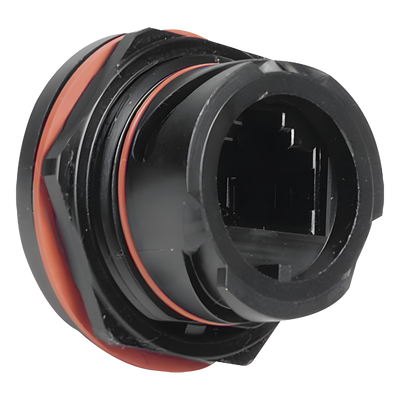 X6-SIEMON - Jack Reforzado Ruggedized MAX, Cat6, Para Uso Industrial o Exterior, Protección IP67