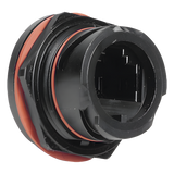X6-SIEMON - Jack Reforzado Ruggedized MAX, Cat6, Para Uso Industrial o Exterior, Protección IP67