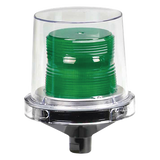 225XL-024-G - Luz de advertencia LED para ubicaciones peligrosas Electraray®, UL y cUL para Clase I, División 2, Grupos A, B, C y D; Clase II División 2, Grupos F y