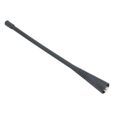 DEPM450 - Antena Helicoidal UHF / 400-470 MHz / 50 Ohmios / Omnidireccional / Conector Rosca Monopolo / 170 mm (6.7 in)