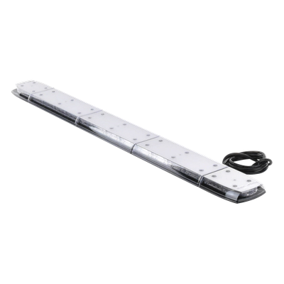 11-048CAC-E - Barra de Luces LED / 240 LED / Ámbar/Claro / 48 Pulgadas / Montaje Fijo / IP69K / SAE Clase I