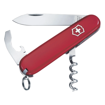 3303 - Navaja Victorinox de Bolsillo Mediana Waiter con 9 Funciones.