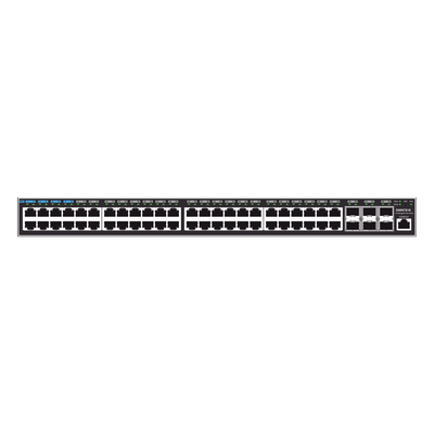 GWN7816 - GWN7816, Switch Administrable capa 3, 48 x GigaEth y 6 x 10 Giga SFP+