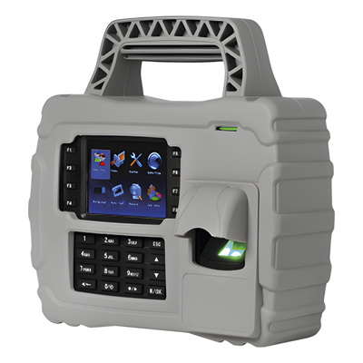 S922-WIFI - Lector Biométrico Portátil / 5,000 Huellas / 30,000 Tarjetas / Wi-Fi / TCP-IP / IP65 / Batería 7.6 Ah