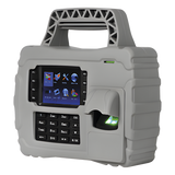 S922-WIFI - Lector Biométrico Portátil / 5,000 Huellas / 30,000 Tarjetas / Wi-Fi / TCP-IP / IP65 / Batería 7.6 Ah