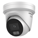 DS-2CD2387G3-LI2UY - Turret IP / 8 Megapixel / Lente 2.8 mm / 30 m IR + Luz Blanca / 98 ft / IP67 NEMA 4X / WDR 130 dB / AcuSense 3.0 / AcuSeek / Metal