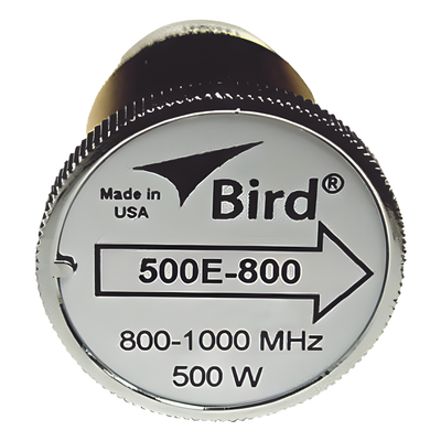500E-800 - Elemento de medición / 500 W / 800-1000 MHz / Conector N hembra / 7/8"