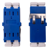 LP-FO-AD-SM-LC - Acoplador de Fibra Óptica / Duplex LC/PC a LC/PC / Monomodo y Multimodo / Para Placas LP-FO-D12