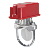 WFD-30N - Detector de Flujo de Agua / Instalación en Tubo de 3 Pulgadas / NEMA 4 / Presión 450 psi / Umbral 4-10 GPM / Cubierta No Metálica