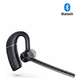 BH71-LITE - Auricular Bluetooth Mono / Cancelación de Ruido 4-Mic Beamforming / Bluetooth 5.3 Dual / Autonomía 10 Horas / Estación con Pantalla Táctil 3 Pulgadas / Carga Inalámbrica Qi 15W