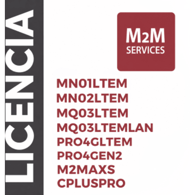 VOUCHERLTEM - Servicio de Datos M2M / 4G LTE y 5G / Anualidad / Activación por Voucher / Comunicación Ilimitada