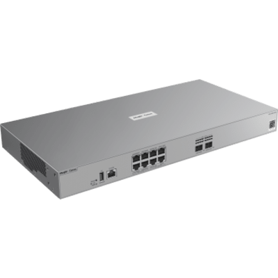RG-CR2010XS - Router Cloud-Managed / 8 Gbps Throughput / 4 x GE RJ45 + 4 x 2.5GE RJ45 + 2 x 10GE SFP+ / SD-WAN / Anti-DoS/DDoS / 1 RU Rack / Línea Cybrey