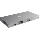 RG-CR2010XS - Router Cloud-Managed / 8 Gbps Throughput / 4 x GE RJ45 + 4 x 2.5GE RJ45 + 2 x 10GE SFP+ / SD-WAN / Anti-DoS/DDoS / 1 RU Rack / Línea Cybrey