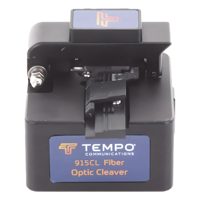 915CL - Cleaver de Precisión para Fibra Óptica / 2 Pasos / 48,000 Cortes / 250μm, 900μm, 3mm / Multimodo y Monomodo