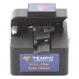 915CL - Cleaver de Precisión para Fibra Óptica / 2 Pasos / 48,000 Cortes / 250μm, 900μm, 3mm / Multimodo y Monomodo