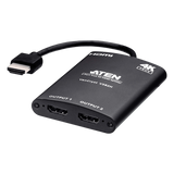 VS82H - Distribuidor HDMI / True 4K / 2 Puertos / HDMI 2.0 / HDCP 2.2 / 18 Gbps / Alcance 5 m (16.4 ft)