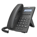 X1P - Teléfono IP empresarial para 2 lineas SIP con pantalla LCD 128 x 48 Px y conferencia de 3 vías, PoE