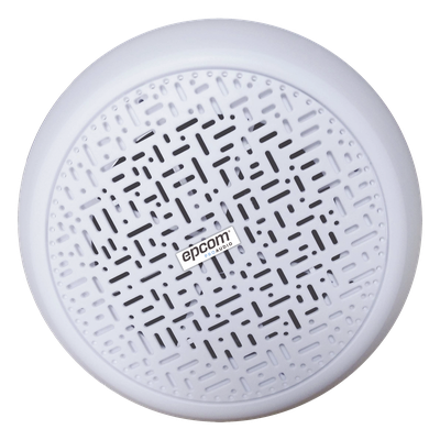 SF-200 - Altavoz Colgante / 5 Pulgadas / 6W / Línea 70V/100V / SPL 99 dB / ABS con Anillo de Seguridad