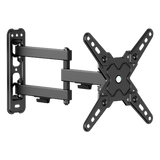 LDA40-223 - Soporte de Pared Articulado para Pantallas / VESA 75x75 a 200x200 / Hasta 43 Pulgadas / Carga 20 kg (44 lbs) / Movimiento Completo / Perfil 66 mm