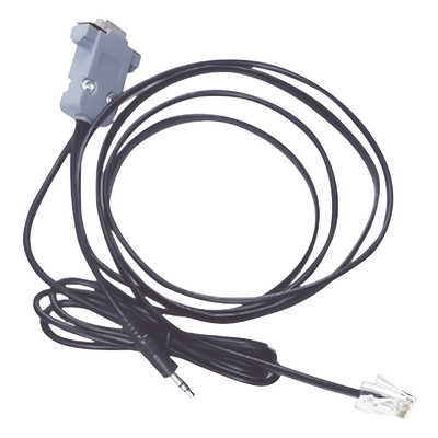 SHKB - Arnés de Programación / 3 Conectores / 3.5mm + 2.5mm + RJ45 / Radios Comerciales