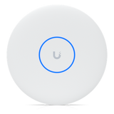 U7-PRO-XGS - Punto de Acceso Wi-Fi 7 / Tri-Banda con 6 GHz / 8 Transmisiones Espaciales / Cobertura 160 m² (524.9 ft) / 500 Usuarios Concurrentes / Puerto 10 GbE / Radio de Escaneo Espectral Dedicado