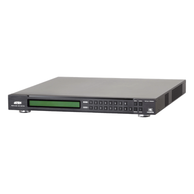 VM6809H - Matriz HDMI / 8 Entradas x 9 Salidas / 4K a 60 Hz / HDMI 2.0 / HDCP 2.2 / Escalador Integrado / VideoWall / Alcance 15 m (49.2 ft)