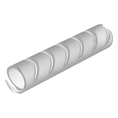 T50F-C - Agrupador Protector de Cable / 12.7 mm OD / 30.5 m (100 ft) / Polietileno Natural / UL94-HB