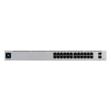 USW-PRO-24-POE - Ubiquiti UniFi Pro 24-Port PoE Gestionado L2/L3 Gigabit Ethernet (10/100/1000) Energía sobre Etherne