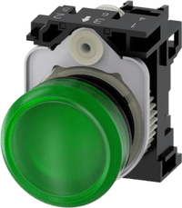 Siemens 3SU1103-6AA40-1AA0 Leuchtmelder 1 St.