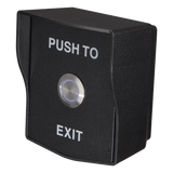 PRO881 - Botón de Salida Sin Contacto / IP68 / Exterior / Voltaje Universal 5-24 VDC / Aleación de Zinc