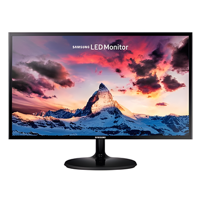 LS-24F350 - Monitor Profesional LED Ultra Delgado de 24", Resolución 1920x1080p, Entradas de Video HDMI / VGA.