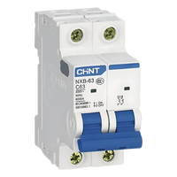 NXB632PC40 - Interruptor Termomagnético / 2 Polos / 40 A / 10 kA / Riel DIN / 110-415 Vca / -40 °C a 70 °C