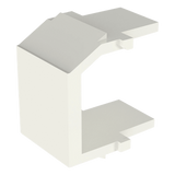 NKBMIW-X - Módulo de Tapa Ciega / Tipo Keystone / Blanco Mate / 1 Espacio / 1 Pieza