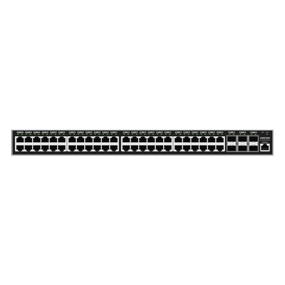 GWN7806 - Grandstream Networks GWN7806 dispositivo de redes Gestionado L2+ Gigabit Ethernet (10/100/1000) Gris, Montaje en rack