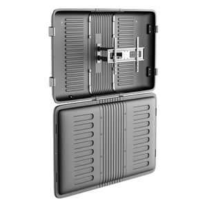 LWTE-75 - Enclosure para Pantalla / Hasta 75" / Carga 50 kg (110 lbs) / IPX4 / Movimiento Completo / VESA 600x400