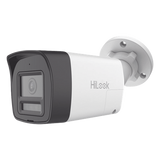 THC-B127-LTS - Cámara Bala TURBOHD / 2 Megapixel / Dual Light 30 m (98.4 ft) IR + 20 m (65.6 ft) Luz Blanca / Audio Bidireccional / IP67 / Metal