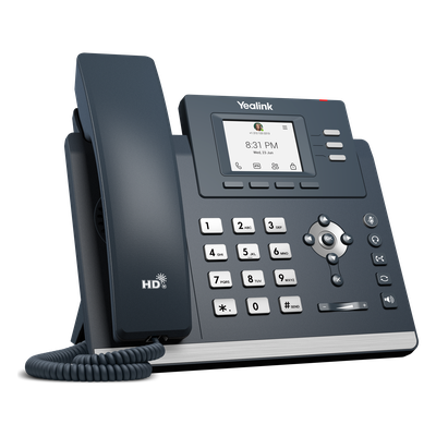 MP52-E2-TEAMS - Teléfono IP / Android 13 / Microsoft Teams / Audio HD / Pantalla 2.4" / Dual Gigabit PoE