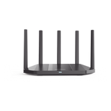 DS-3WR30X - Hikvision DS-3WR30X router inalámbrico Gigabit Ethernet Doble banda (2,4 GHz / 5 GHz) Negro