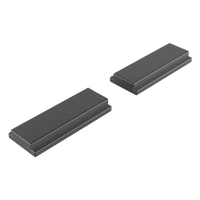 CELA02MF - Accesorio Magnético para Lámparas LED / Instalación sin Herramientas / Imán Industrial / Perfil Bajo / Serie CEL550M