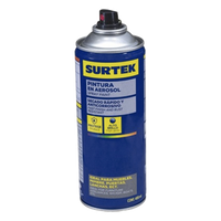 SYS-AES-421 - Pintura en Aerosol / 400 ml / Rojo Oscuro / Secado Rápido / Metal y Madera