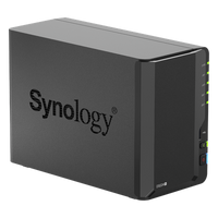 DS224PLUS - Servidor NAS de 2 Bahías / Servicio Nube Gratis (P2P) / Administración Remota y Respaldo Programado