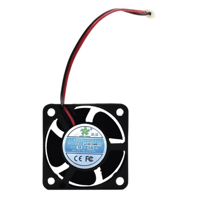 LC4015MB12 - Ventilador DC / 12 Vcc / 40x40x15 mm / 4.1 CFM / 22 dB / -10°C a 80°C